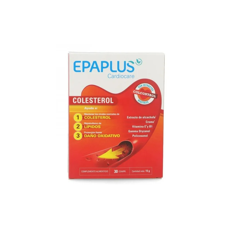 EPAPLUS CARDIOCARE 30 COMPRIMIDOS