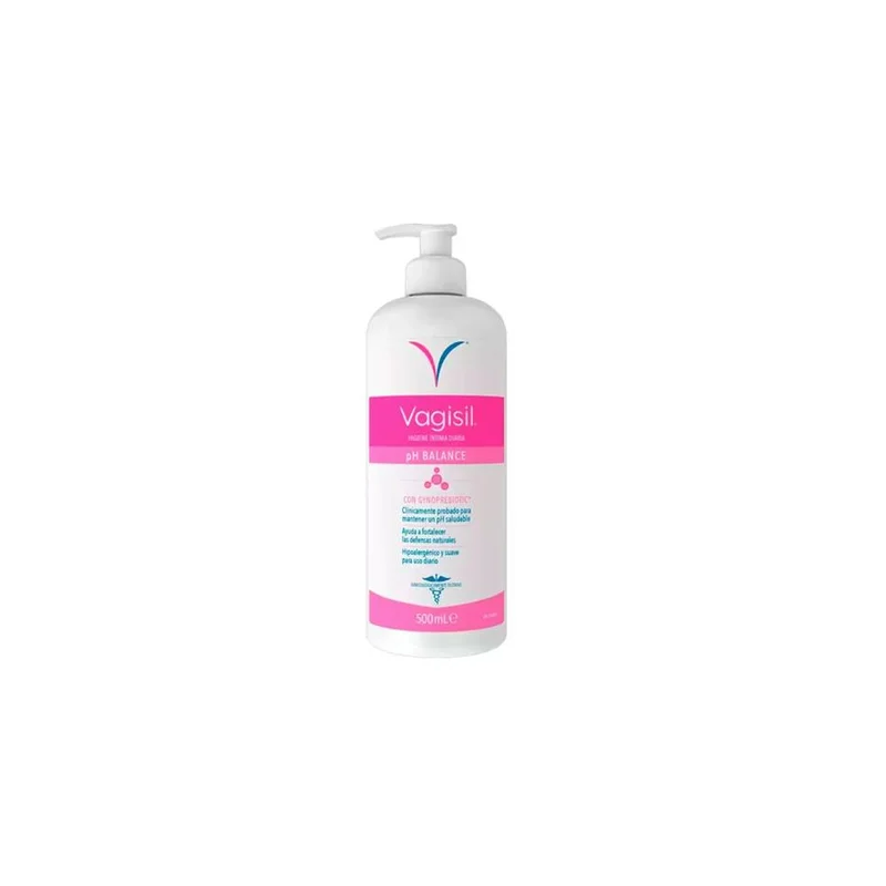 VAGISIL HIGIENE INTIMA PH BALANCE 1 ENVASE 500 ML (PF)