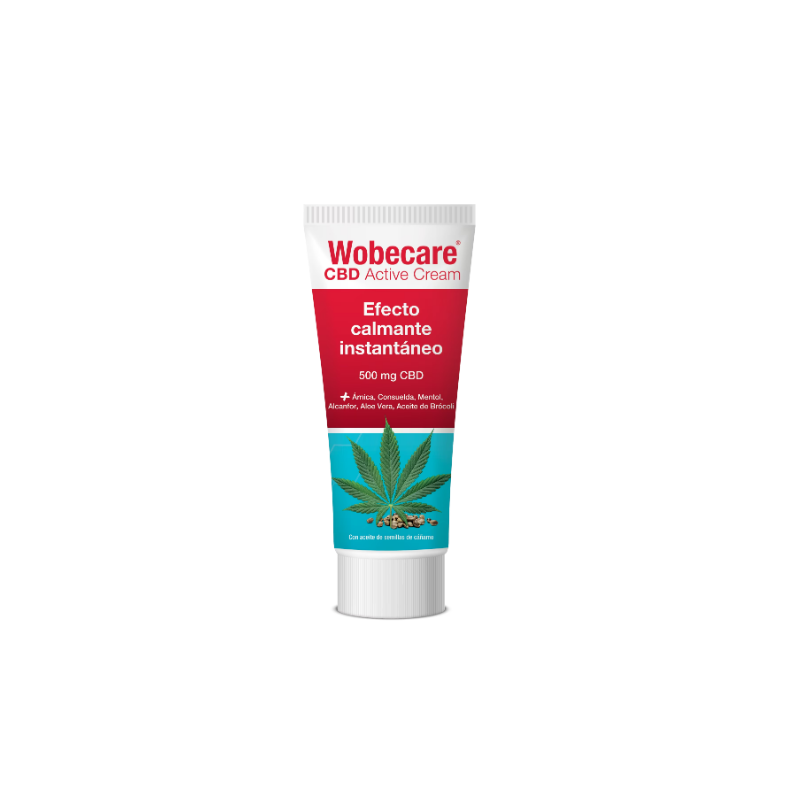 WOBECARE CBD ACTIVE CREAM 1 TUBO 100 ML