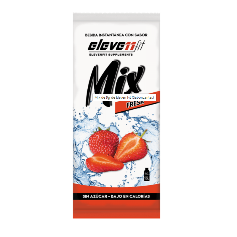 MIX FRESA BEBIDA INSTANTANEA CON SABOR