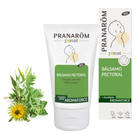 Comprar Pranarom Balsamo Pectoral Junior 50Ml a precio de oferta