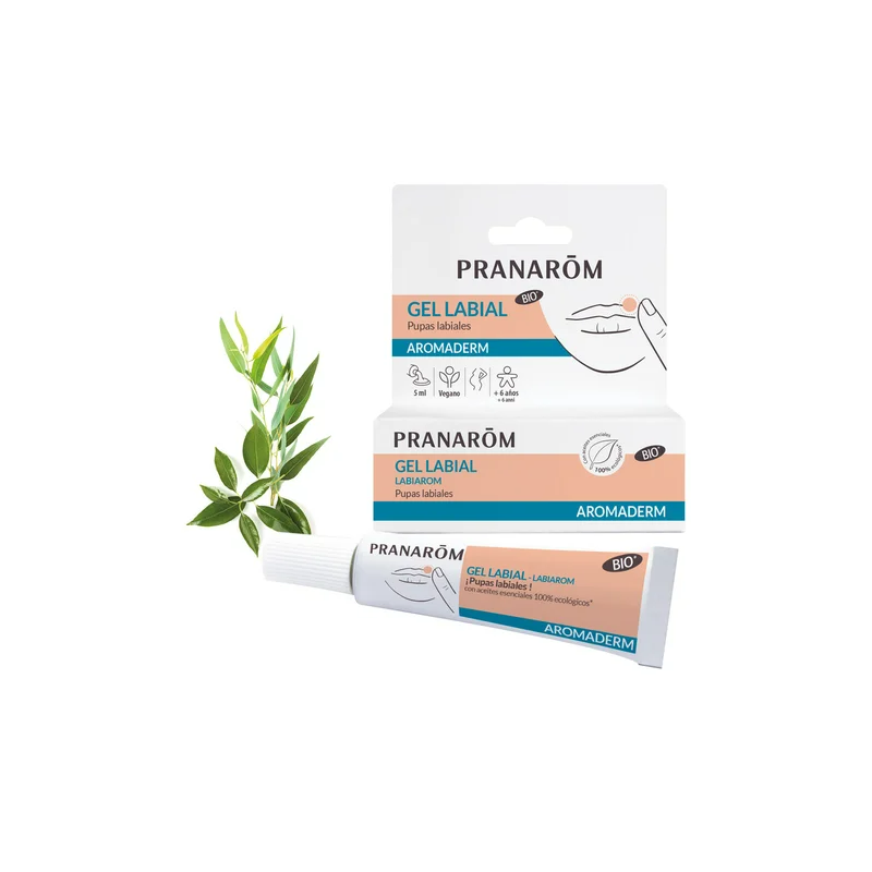 PRANAROM GEL LABIAROM BIO (ECO) 5ML