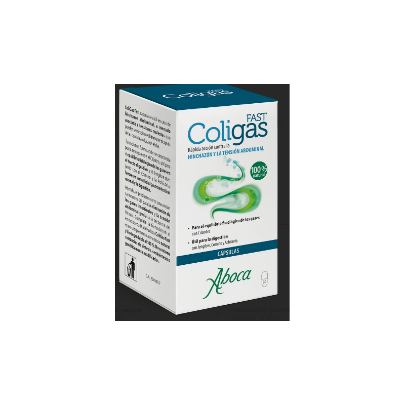 COLIGAS FAST 30 CAPSULAS