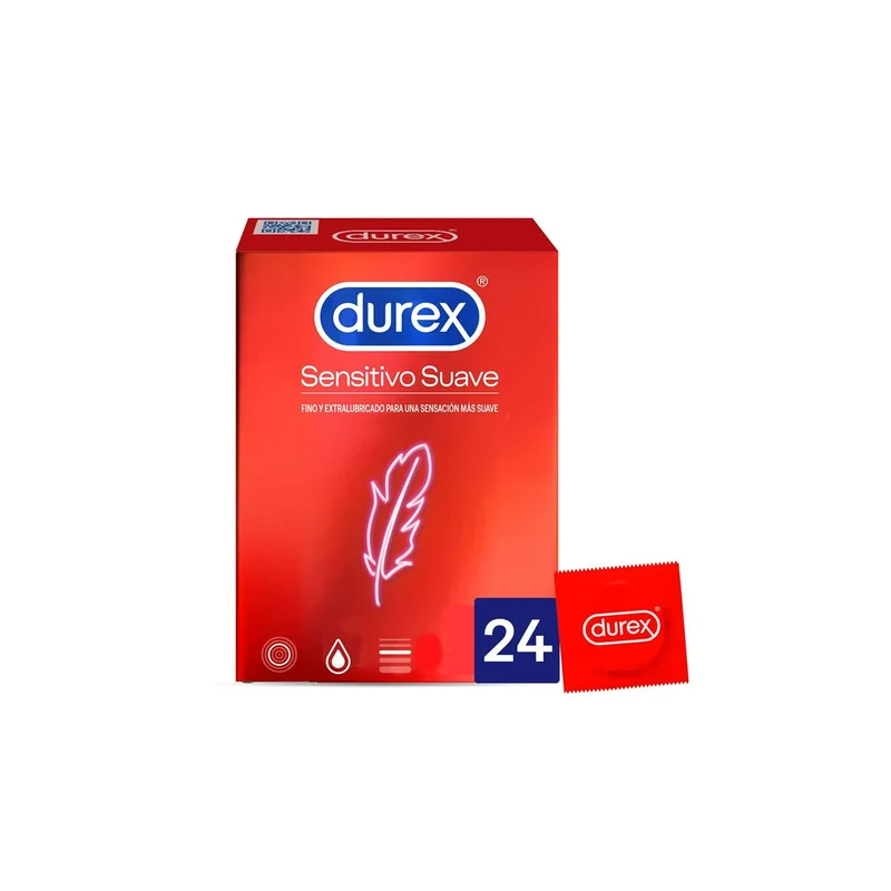 PROFIL DUREX SENSITIV EASY 24U