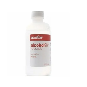 ACOFAR ALCOHOL ETILICO 96¦ REFORZADO 250 ML
