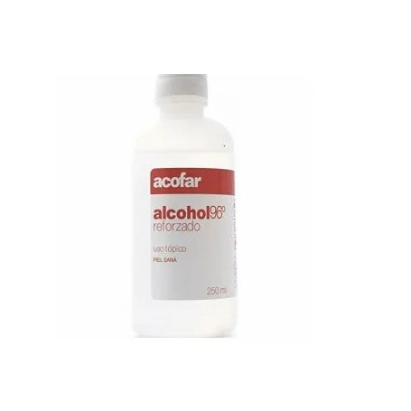 ACOFAR ALCOHOL ETILICO 96¦ REFORZADO 250 ML