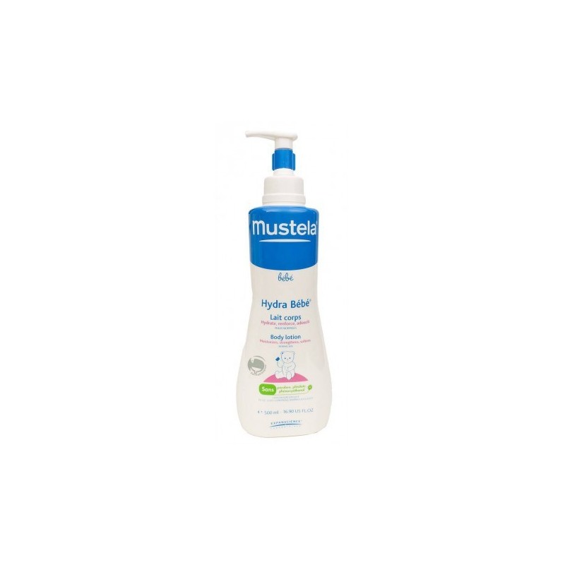 Mustela hydra bebe leche corporal 500 ml. Mustela