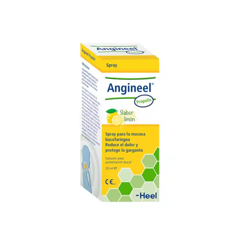 ANGINEEL SPRAY  SABOR LIMON 20 ML