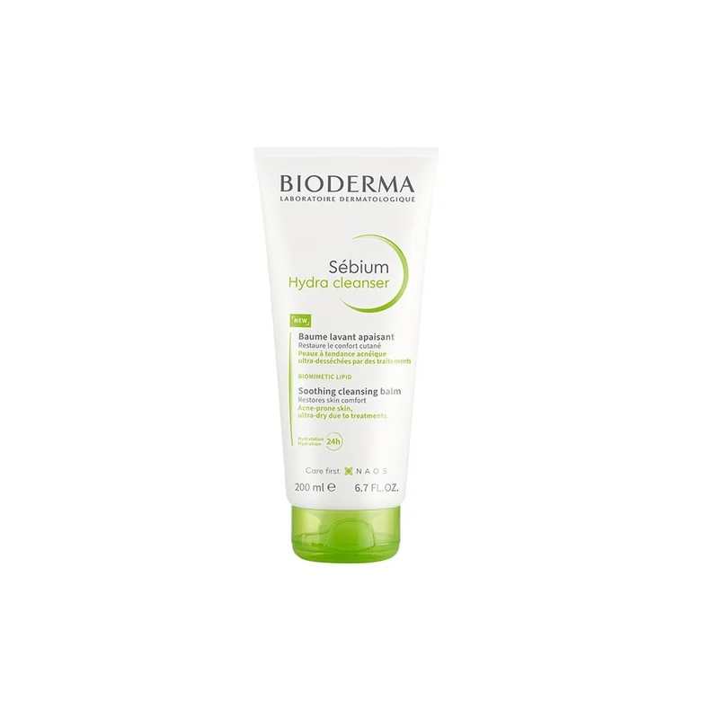 SEBIUM HYDRA CLEANSER BIODERMA 1 TUBO 200 ML