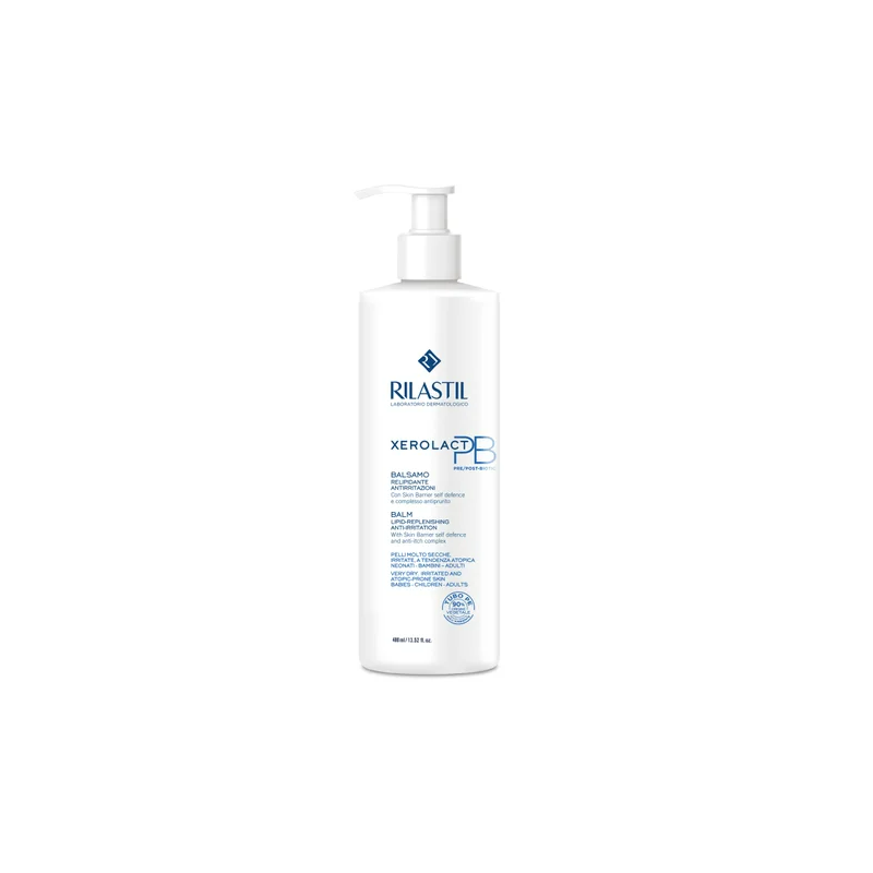 RILASTIL XEROLACT PB BALSAMO RELIPIDIZANTE 1 TUBO 400 ML