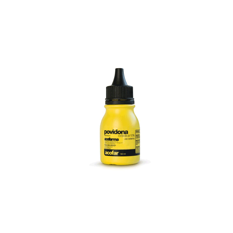 ACOFAR POVIDONA YODADA 10% 50 ML