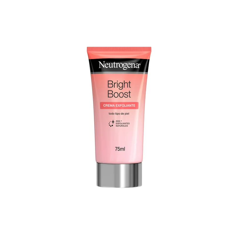 Neutrogena Crema Exfoliante Bright Boost 75ml