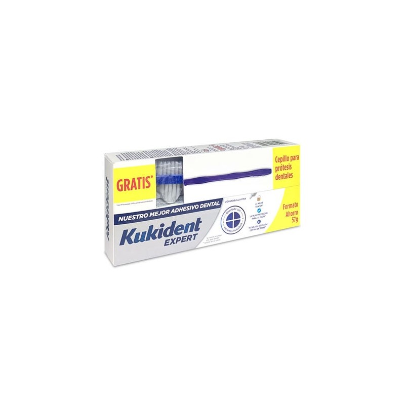 KUKIDENT EXPERT DENTíFRICO 57G + CEPILLO SET