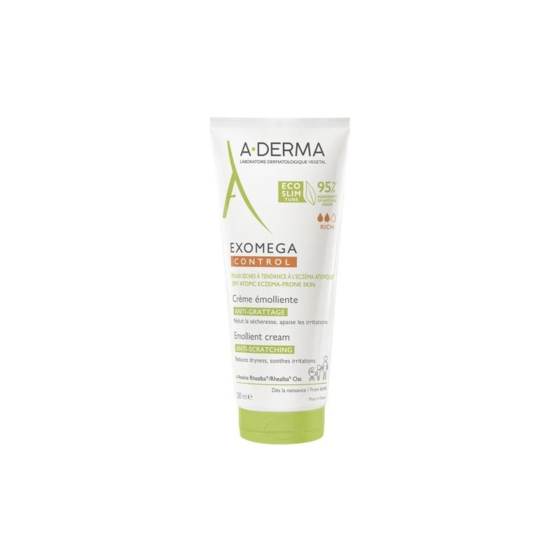 A-DERMA EXOMEGA CREMA EMOLIENTE 200ML