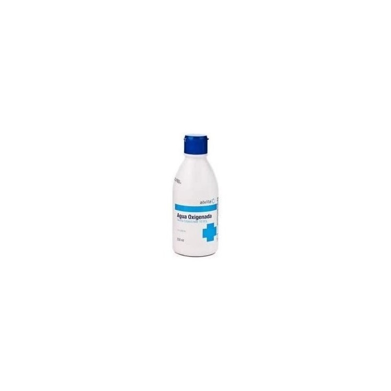 ALVITA AGUA OXIGENADA REFORZADA 250 ML