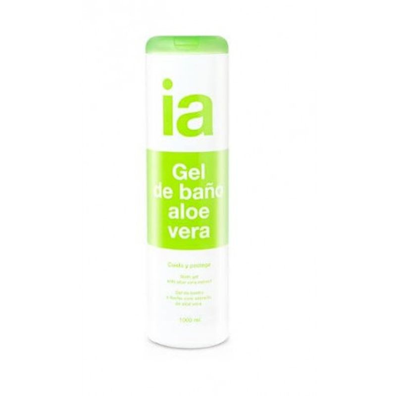 INTERAPOTHEK GEL DE BAÑO Y DUCHA ALOE VERA 1 ENV