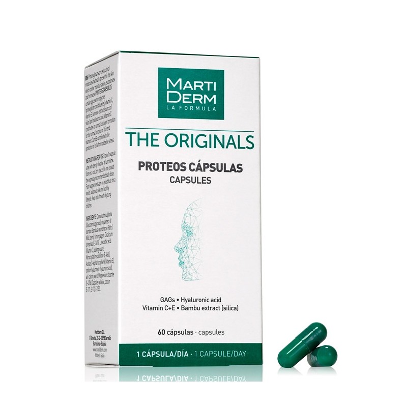 MARTIDERM PROTEOS 60 CAPSULAS