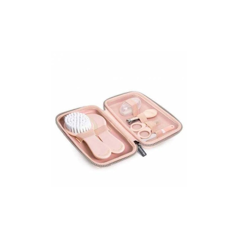 SET MANICURA SUAVINEX ROSA