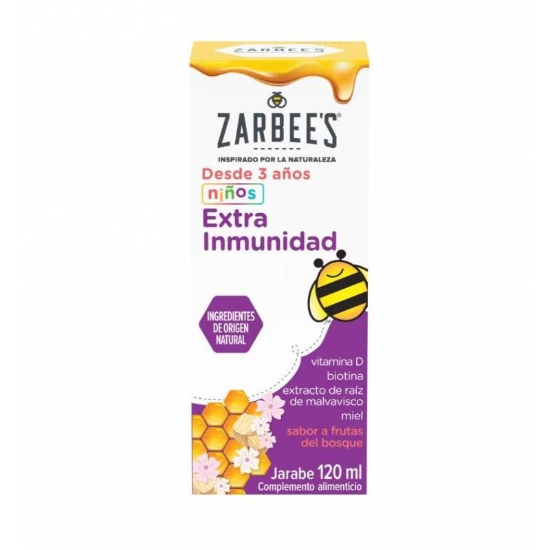 ZARBEE´S NIÑOS INMUNIDAD JARABE 1 ENVASE 120 ML