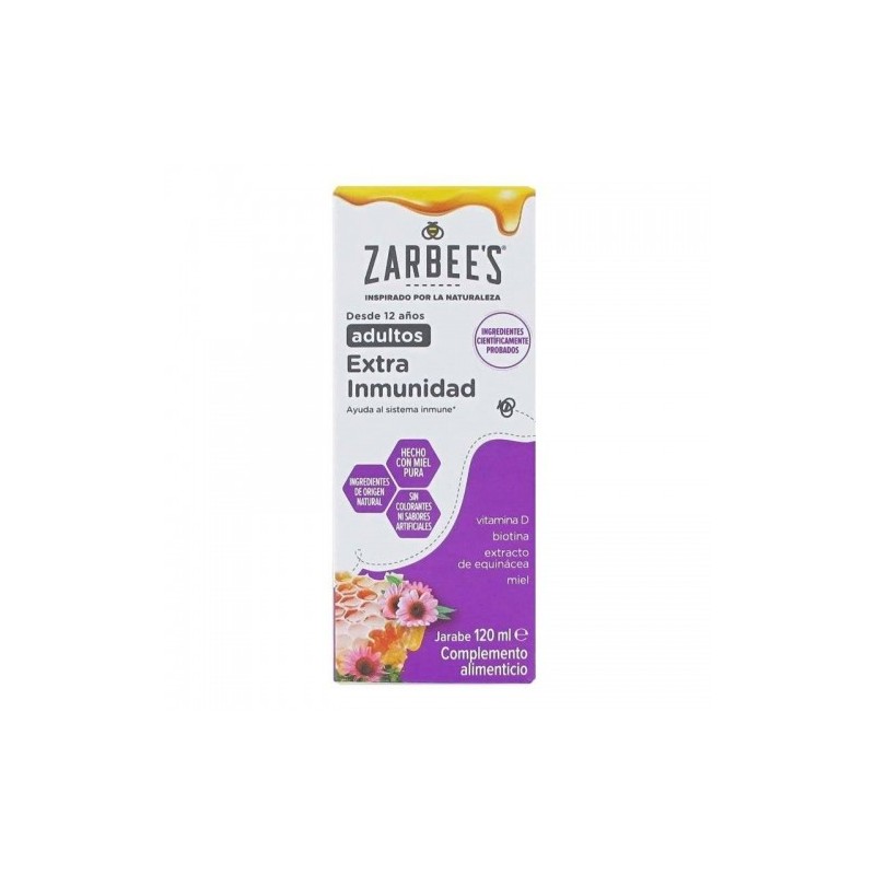 ZARBEE´S ADULTOS INMUNIDAD JARABE 1 ENVASE 120 M