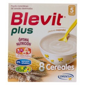 Blevit plus superfibra 8 cereales 600 grs. BLEVIT