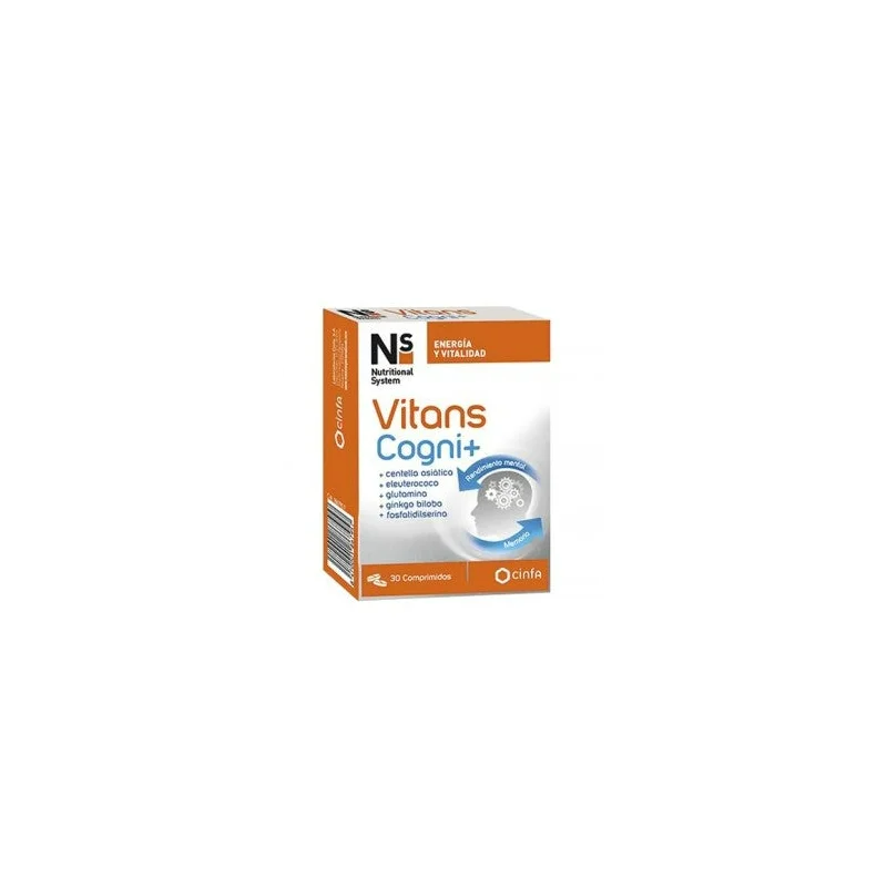 NS VITANS COGNI+ 30 COMPRIMIDOS