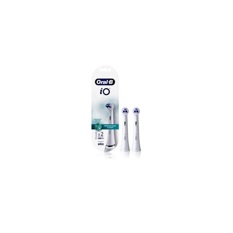 ORAL-B IO RECAMBIO SPECIALISED CLEAN 2 CABEZALES