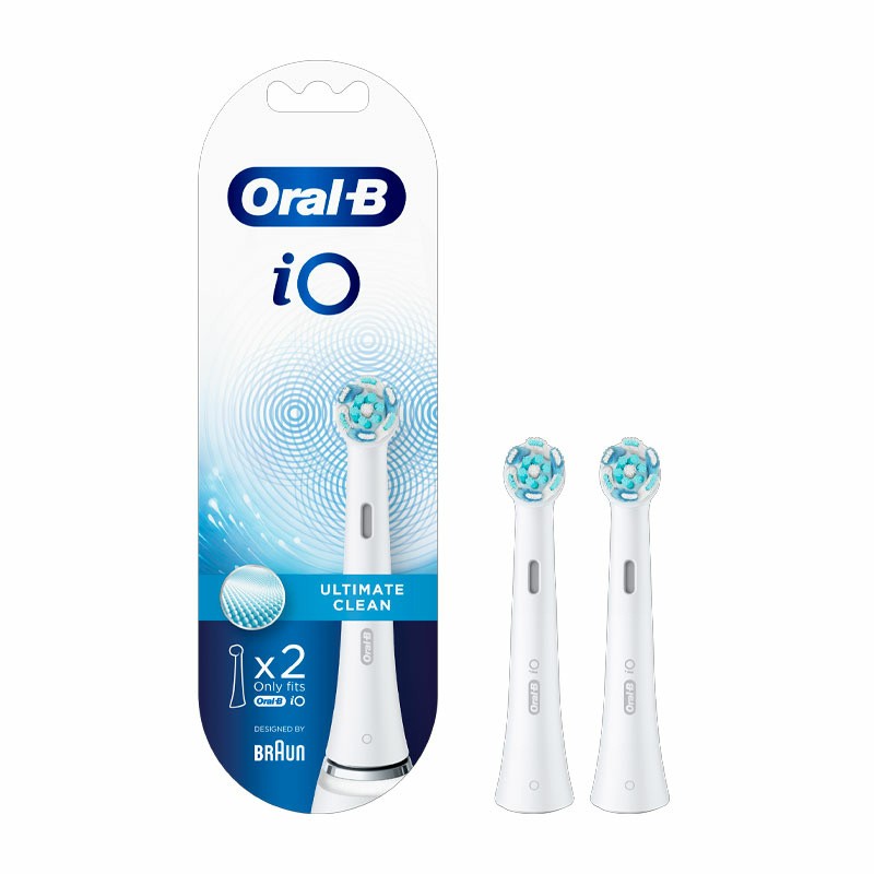 ORAL-B  IO RECAMBIO  ULTIMATE CLEAN 2 CABEZALES