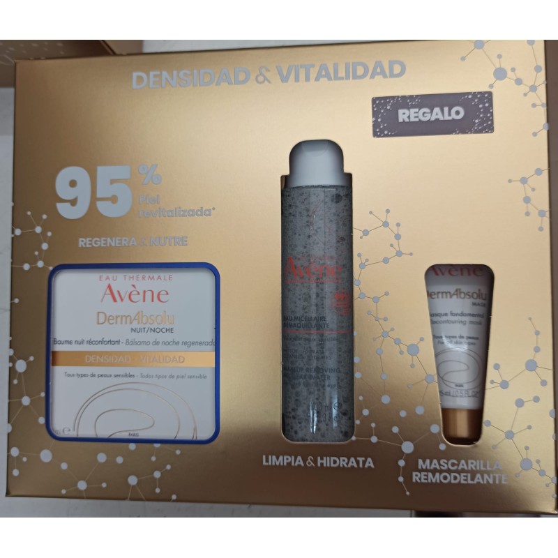 AVENE. PACK DERMABSOLU NOCHE.