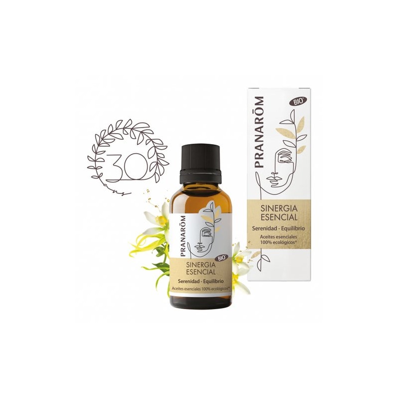 PRANAROM ACEITE ENSENCIAL SINERGIA