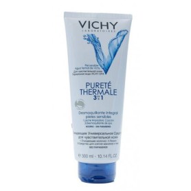 Vichy purete thermale 3 en 1 desmaquillante integral pieles sensibles 300 ml