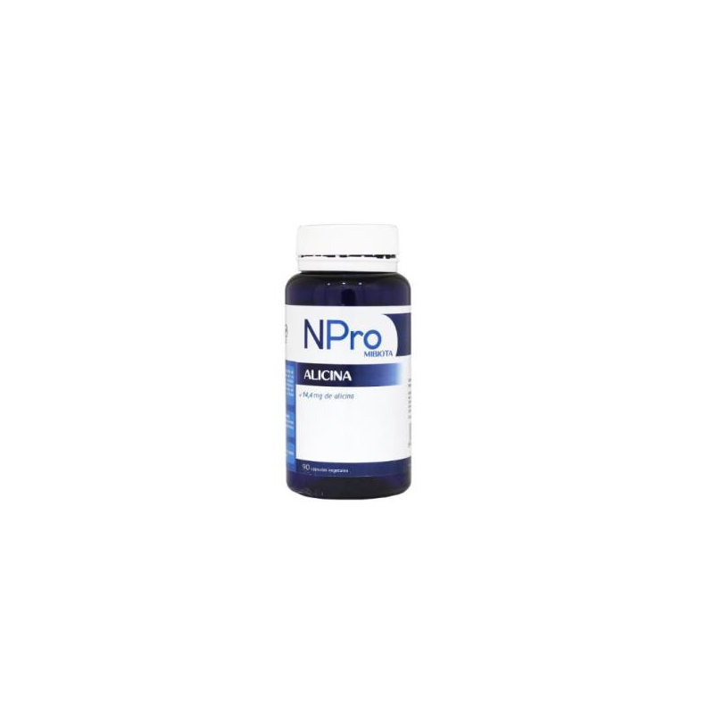 NPRO ALICINA 90 CAPSULAS