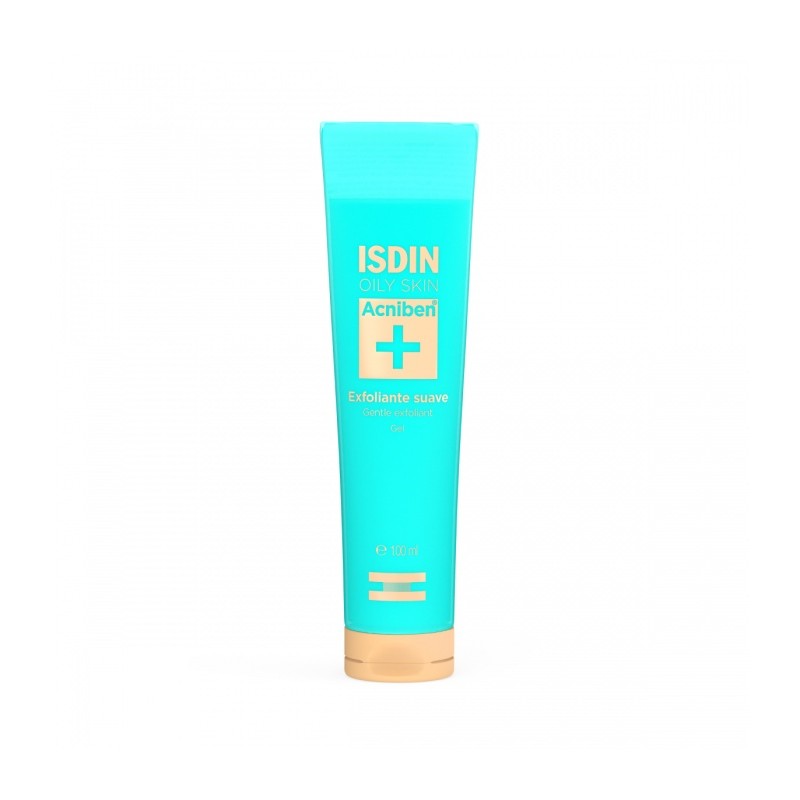 ACNIBEN ISDIN OILY SKIN EXFOLIANTE SUAVE GEL 100ML