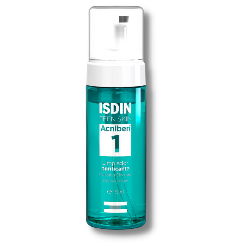 Isdin acniben limpiador purificante espuma 150ml Isdin