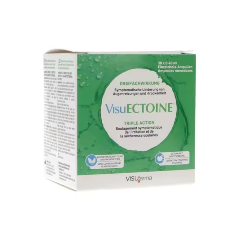 VISUECTOINE 30 AMPOLLAS UNIDOSIS 0,4 ML