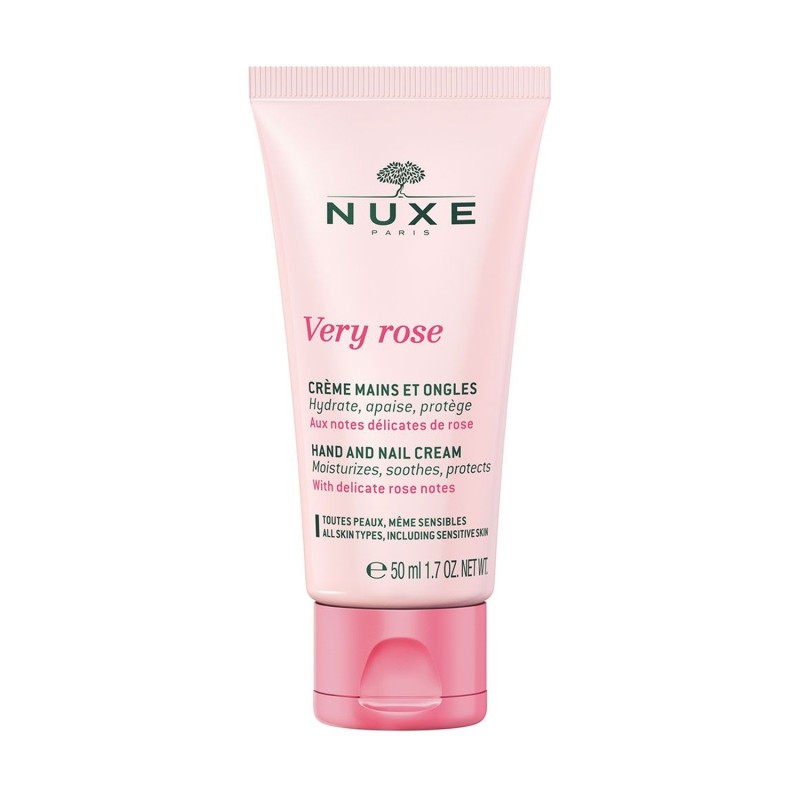 NUXE VERY ROSE CREMA MANOS. 50ML