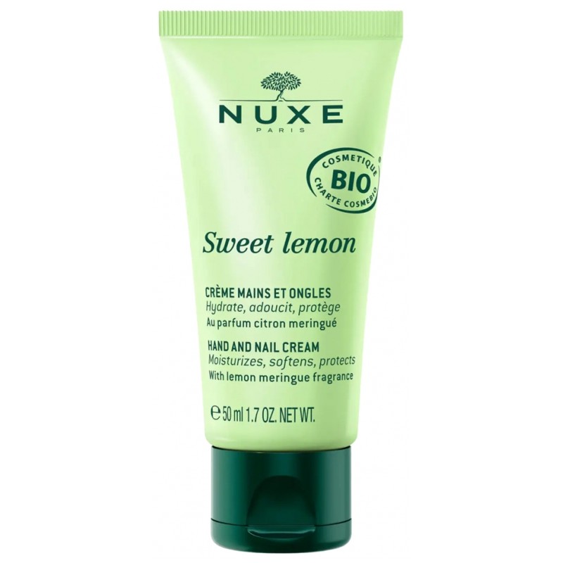 NUXE SWEET LEMON. CREMA MANOS  50 ML