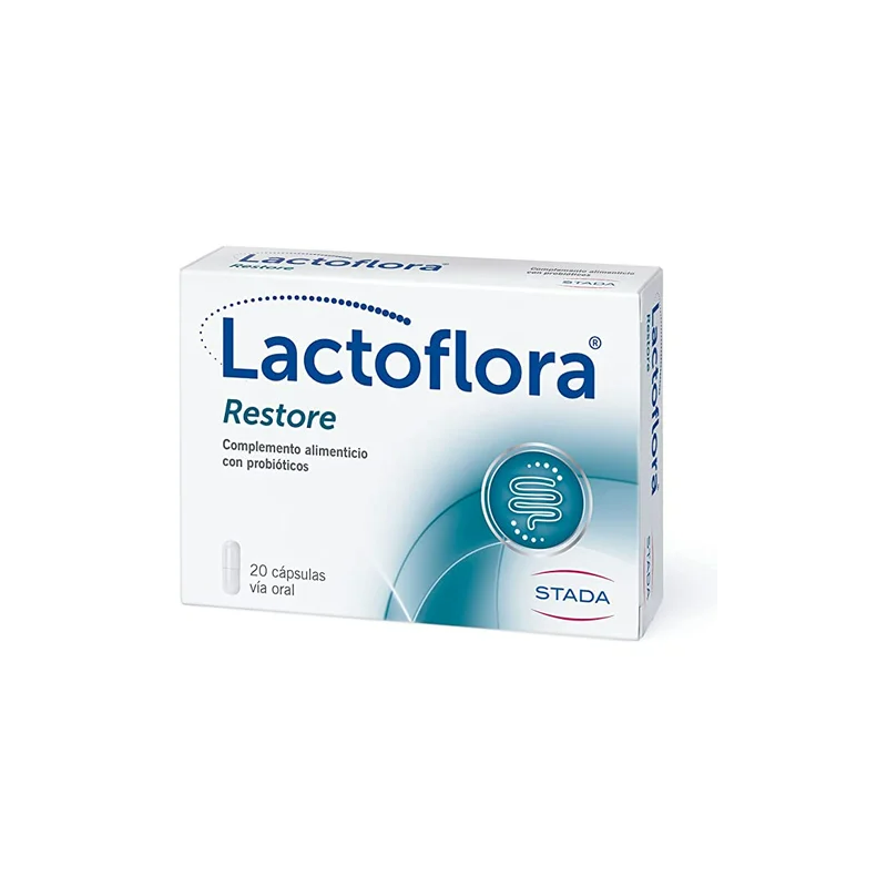 LACTOFLORA RESTORE 20 CAPSULAS