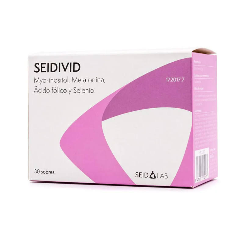 SEIDIVID 30 SOBRES