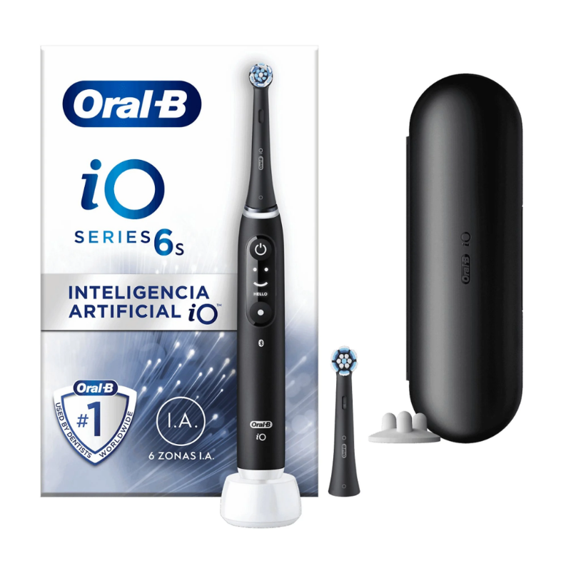 Oral-B estuche de viaje de recarga negro cepillo de dientes eléctrico  81754781