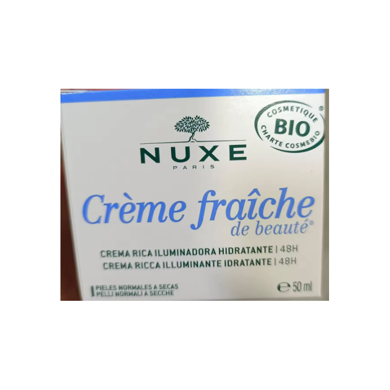 NUXE CREME FRAICHE CREMA RICA ILUMINADORA 50ML