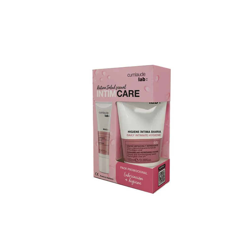 CUMLAUDE INTIM CARE PACK MUCUS + HIGIENE INTIMA DIARIA 100 ML