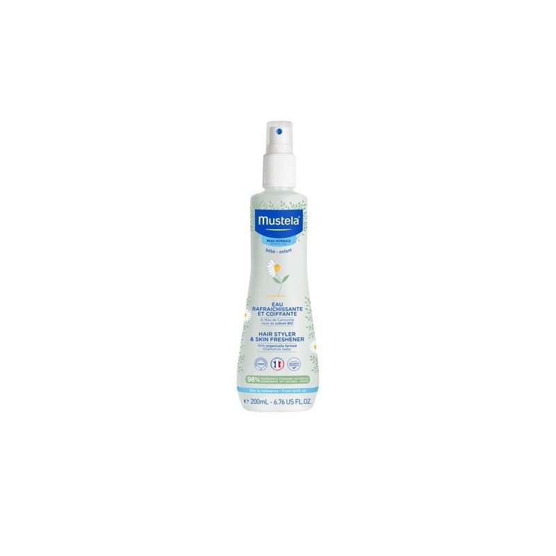 MUSTELA AGUA PEINAR REFRESCANTE 200 ML