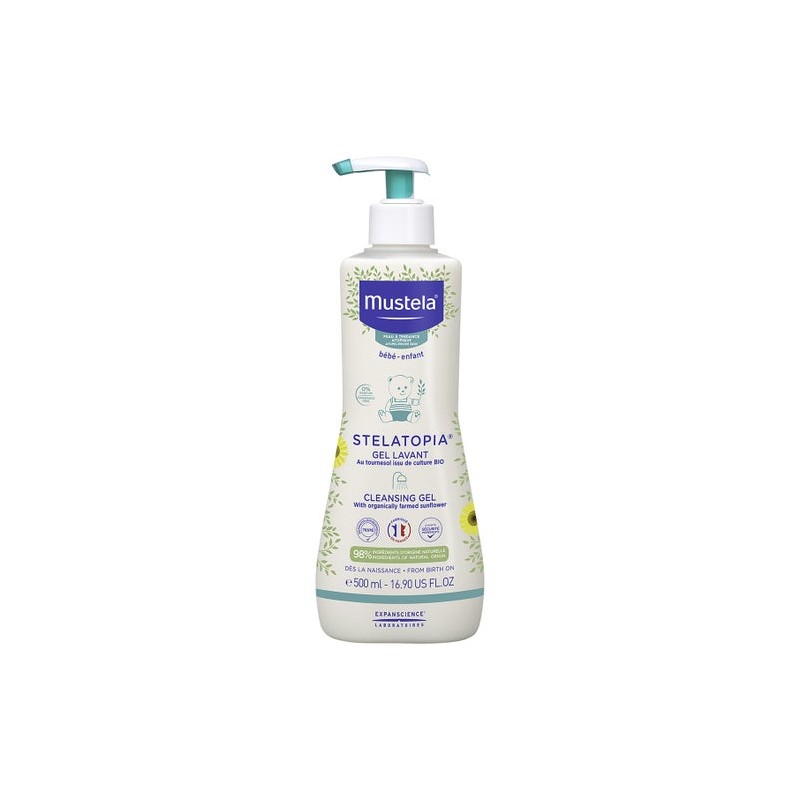 STELATOPIA GEL DE BAÑO 500 ML. VALVULA DOSIFICADOR