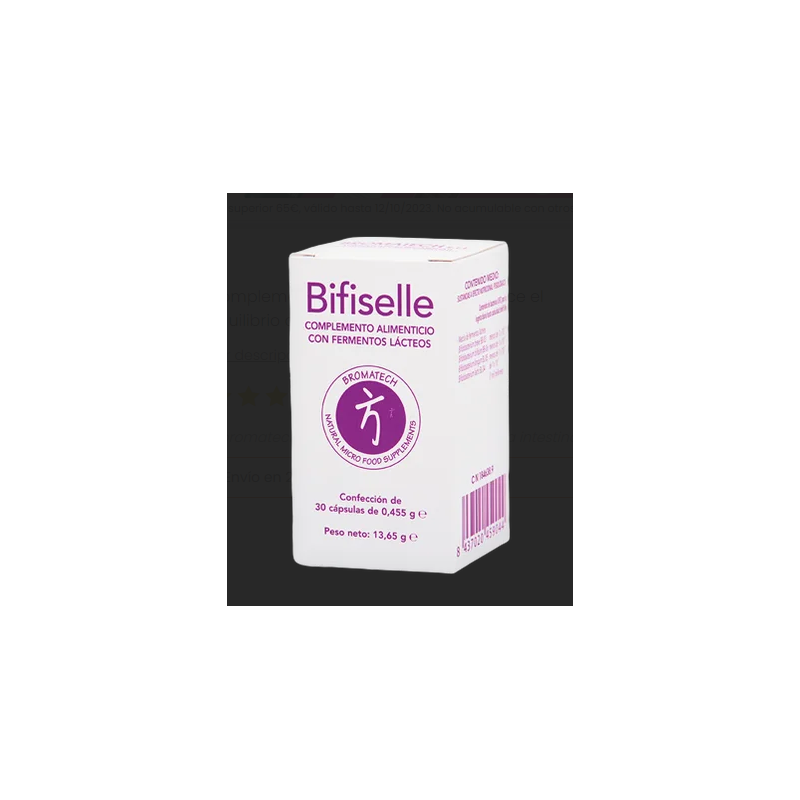 BIFISELLE 30 CAPSULAS