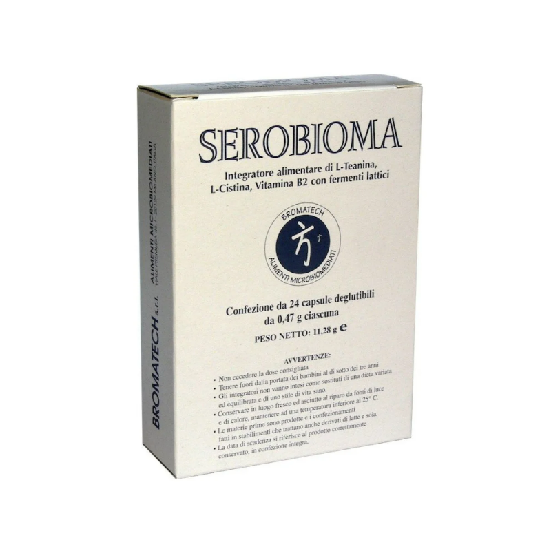 SEROBIOMA 24 CAPSULAS