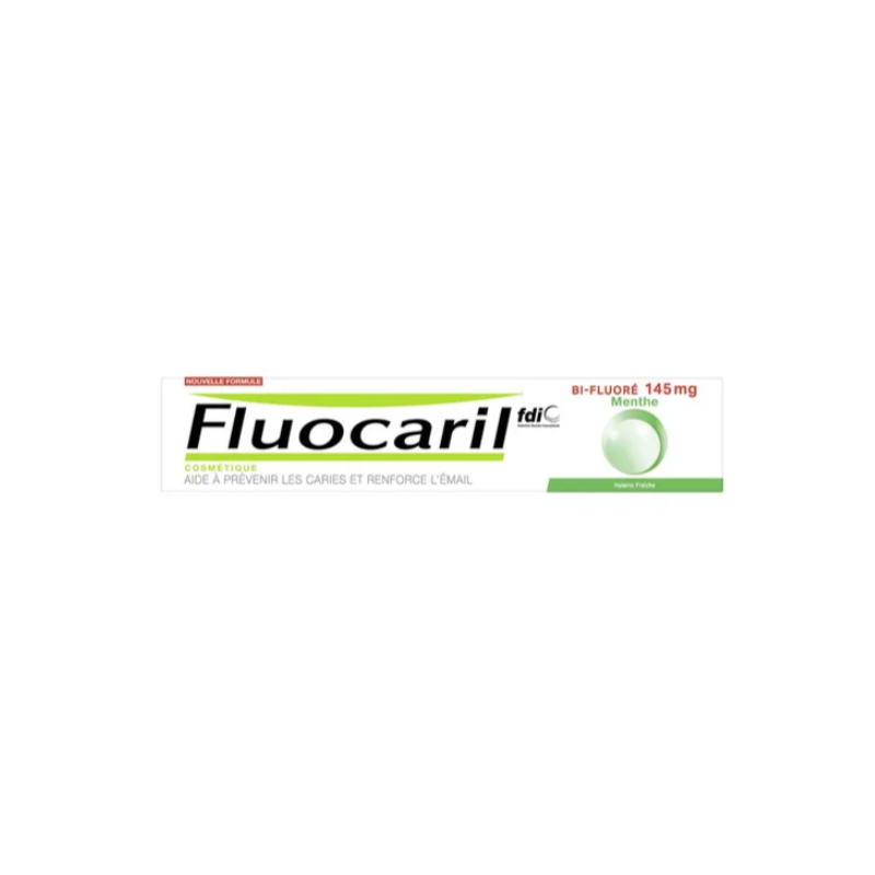 FLUOCARIL BI-FLUORE 145 MG 1 TUBO 75 ML SABOR MENTA