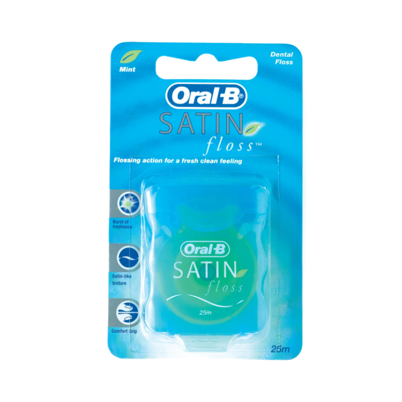 Oral b seda dental satin floss 25m