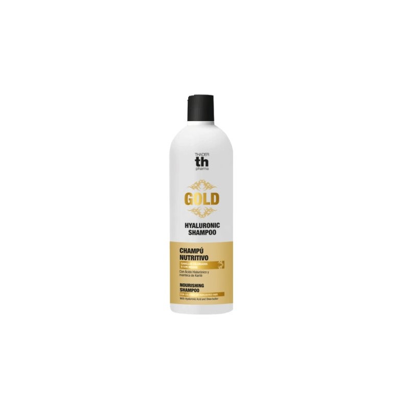 TH HYALURONIC GOLD- CHAMPU NUTRITIVO 1L