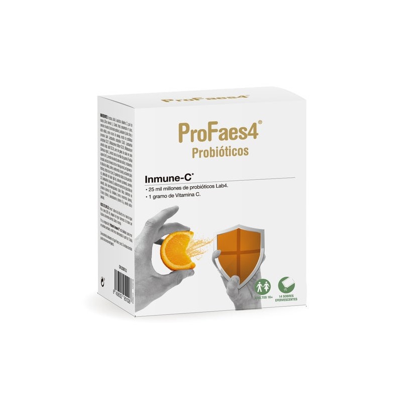 PROFAES4 INMUNE-C 14 SOBRES 10 G